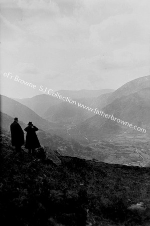 TIM HEALY PASS LOOKING UP GLENMORE